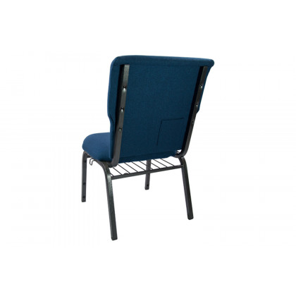 BLNK Advantage Discount Church Chair - Navy, 21"W