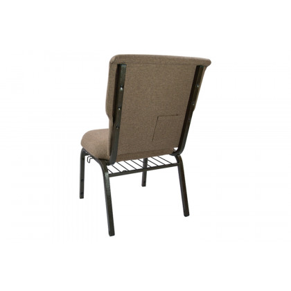 BLNK Advantage Discount Church Chair - Mixed Tan, 21"W