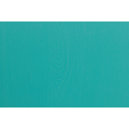 BLNK Carly Commercial Metal Indoor-Outdoor Counter Height Stool with Poly Resin Wood Seat - Mint Green
