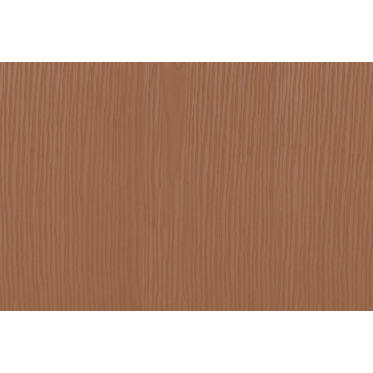 BLNK Carly Commercial Metal Indoor-Outdoor Counter Height Stool with Poly Resin Wood Seat - Orange/Teak
