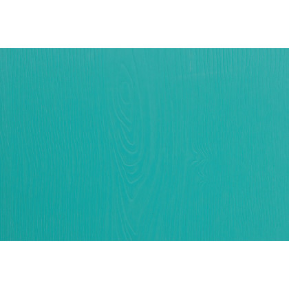 BLNK Carly Commercial Metal Indoor-Outdoor Bar Stool with Back with Poly Resin Wood Seat - Mint Green