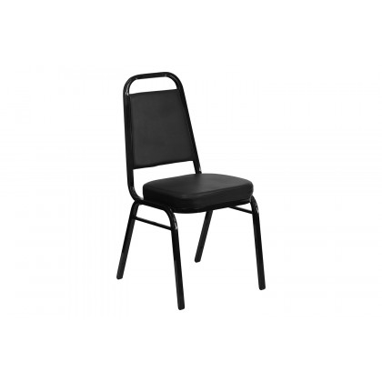 BLNK - HERCULES Series Vinyl Trapezoidal Back Stacking Banquet Chair