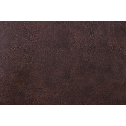 BLNK HERCULES Series Vinyl Crown Back Stacking Banquet Chair with Copper Vein Frame - Brown