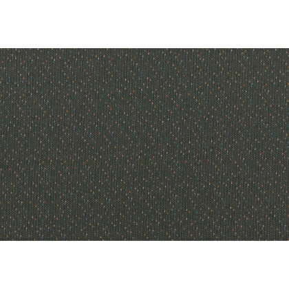 BLNK HERCULES Series Fabric Crown Back Stacking Banquet Chair with Gold Vein Frame - Green Patterned