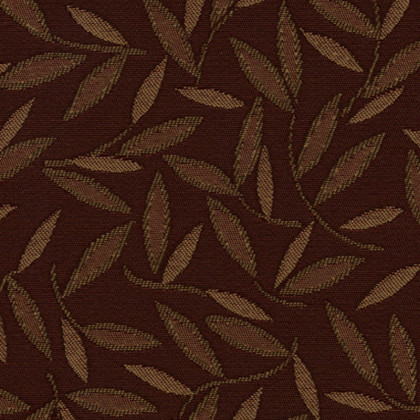 BLNK Crown Back Banquet Chair in Jasmine with Gold Vein Frame - Merlot
