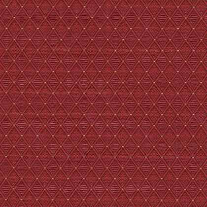 BLNK Crown Back Banquet Chair in Jewel with Gold Vein Frame - Burgundy