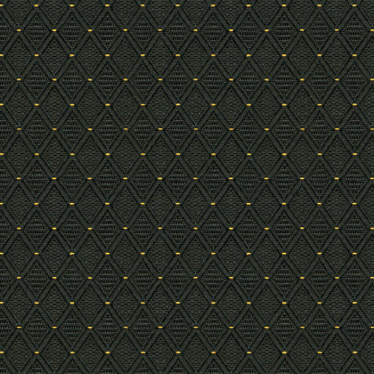 BLNK Crown Back Banquet Chair in Jewel with Gold Vein Frame - Ebony