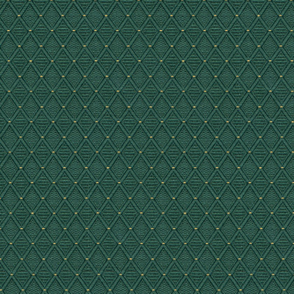 BLNK Crown Back Banquet Chair in Jewel with Gold Vein Frame - Emerald