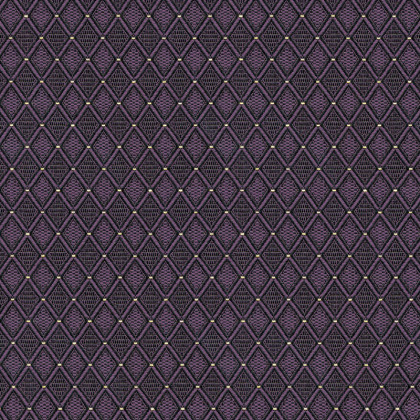BLNK Crown Back Banquet Chair in Jewel with Gold Vein Frame - Purple