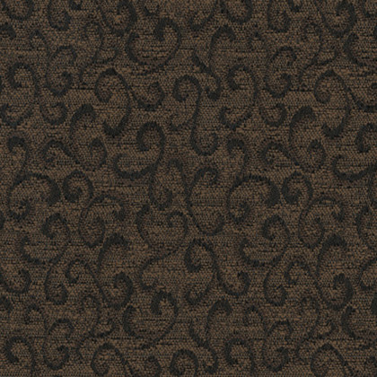 BLNK Crown Back Banquet Chair in Lancaster with Gold Vein Frame - Chocolate