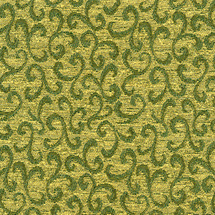 BLNK Crown Back Banquet Chair in Lancaster with Gold Vein Frame - Moss