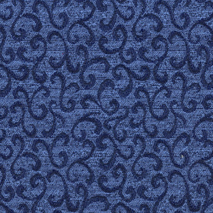 BLNK Crown Back Banquet Chair in Lancaster with Gold Vein Frame - Navy