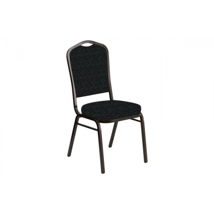 BLNK - Crown Back Banquet Chair in Lancaster with Gold Vein Frame