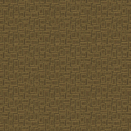 BLNK Crown Back Banquet Chair in Mirage with Gold Vein Frame - Khaki