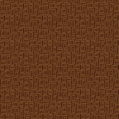 BLNK Crown Back Banquet Chair in Mirage with Gold Vein Frame - Rust