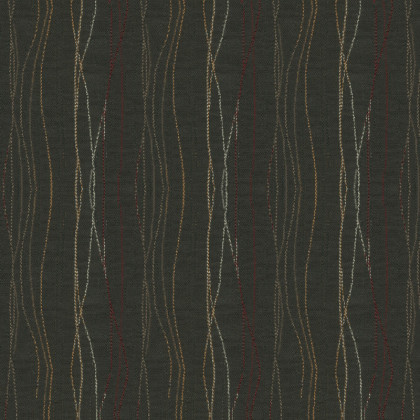 BLNK - Crown Back Banquet Chair in Mystery with Gold Vein Frame