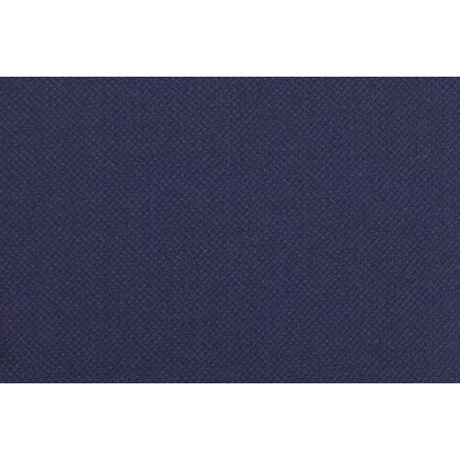 BLNK HERCULES Series Fabric Crown Back Stacking Banquet Chair with Silver Frame - Navy