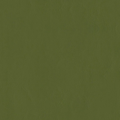 BLNK HERCULES Series Church Chair in E-Z Wallaby Vinyl with Gold Vein Frame - Olive, 21"W