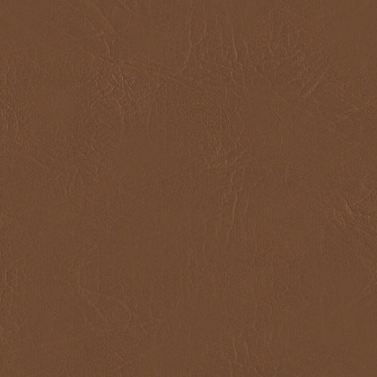 BLNK HERCULES Series Church Chair in E-Z Oxen Vinyl with Gold Vein Frame - Brown, 21"W