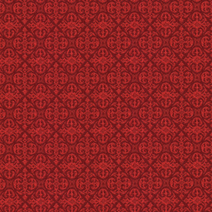 BLNK Church Chair in Abbey with Gold Vein Frame - Red, 21"W