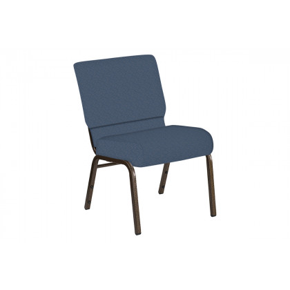 BLNK - Church Chair in Bonaire with Gold Vein Frame