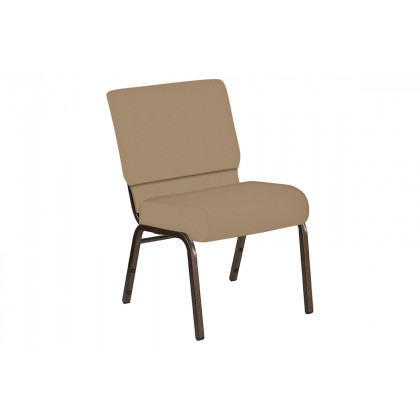 BLNK - Church Chair in Bonaire with Gold Vein Frame
