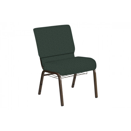 BLNK - Church Chair in Bonaire with Gold Vein Frame