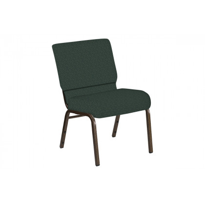 BLNK - Church Chair in Bonaire with Gold Vein Frame