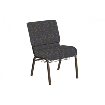 BLNK - Church Chair in Circuit with Gold Vein Frame
