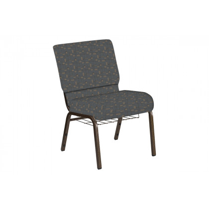 BLNK - Church Chair in Circuit with Gold Vein Frame