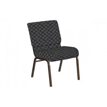 BLNK - Church Chair in Cirque with Gold Vein Frame