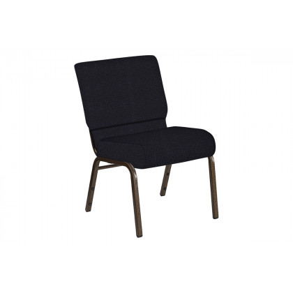 BLNK - Church Chair in Cobblestone with Gold Vein Frame