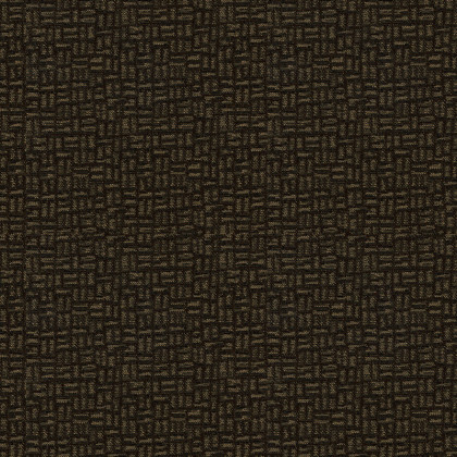 BLNK Church Chair in Cobblestone with Gold Vein Frame - Chocolate, 21"W