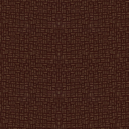 BLNK Church Chair in Cobblestone with Gold Vein Frame - Merlot, 21"W