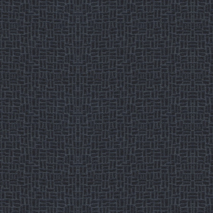 BLNK Church Chair in Cobblestone with Gold Vein Frame - Tartan Blue, 21"W, with Book Rack