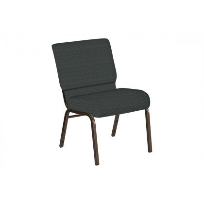 BLNK - Church Chair in Fiji with Gold Vein Frame