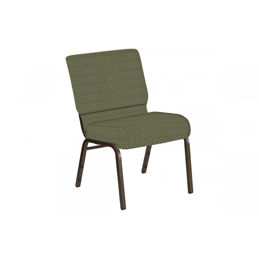 BLNK Church Chair in Georgetown with Gold Vein Frame - Alpine, 21"W