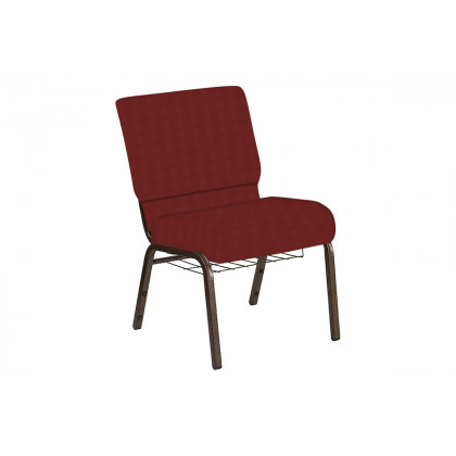 BLNK - Church Chair in Illusion with Gold Vein Frame