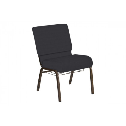 BLNK - Church Chair in Illusion with Gold Vein Frame