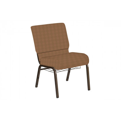 BLNK - Church Chair in Illusion with Gold Vein Frame
