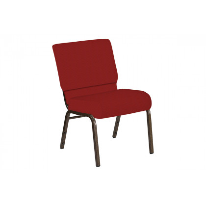 BLNK - Church Chair in Illusion with Gold Vein Frame