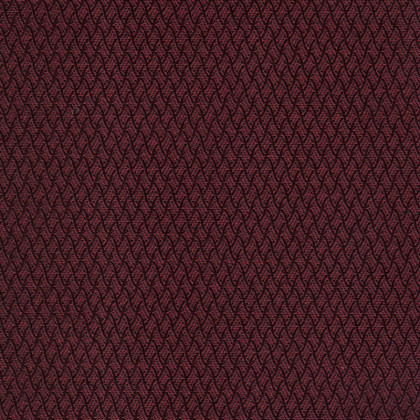 BLNK Church Chair in Illusion with Gold Vein Frame - Crimson, 21"W