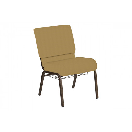BLNK - Church Chair in Illusion with Gold Vein Frame
