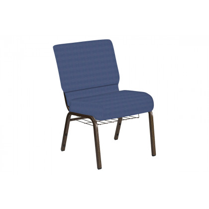 BLNK - Church Chair in Illusion with Gold Vein Frame