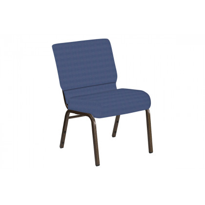 BLNK - Church Chair in Illusion with Gold Vein Frame