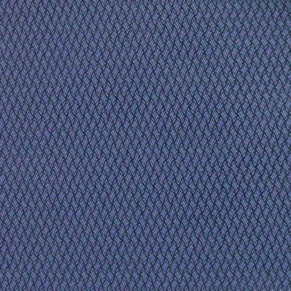 BLNK Church Chair in Illusion with Gold Vein Frame - Indigo, 21"W