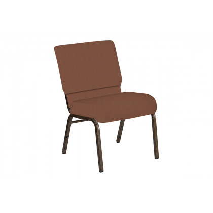 BLNK - Church Chair in Illusion with Gold Vein Frame