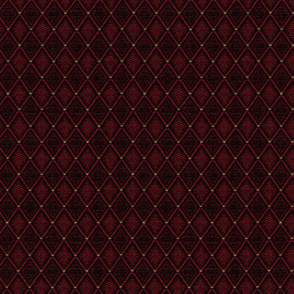 BLNK Church Chair in Jewel with Gold Vein Frame - Garnet, 21"W, with Book Rack