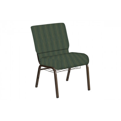 BLNK - Church Chair in Mystery with Gold Vein Frame
