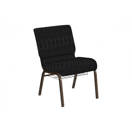BLNK - Church Chair in Mystery with Gold Vein Frame